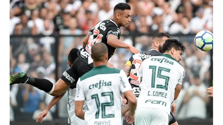Jogo da primeira rodada do Brasileiro, Palmeiras x Vasco é adiado