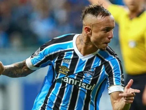 Grêmio se articula para receber ainda mais por Everton