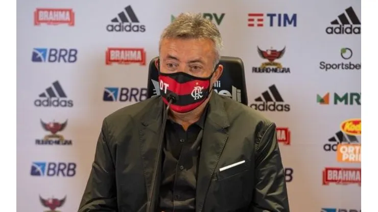 Foto: Alexandre Vidal/Flamengo