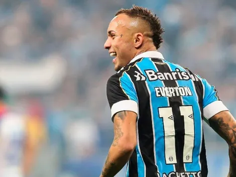Everton se aproxima de adeus ao Grêmio rumo ao Benfica