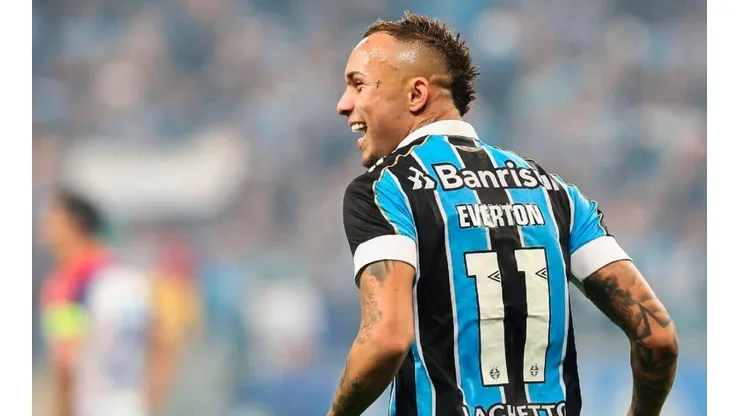 Everton se aproxima de adeus ao Grêmio rumo ao Benfica