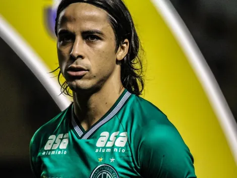 Sport age rápido e fecha com volante Ricardinho, do Guarani