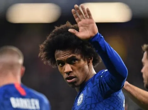 Willian fica próximo de acerto com gigante do futebol inglês