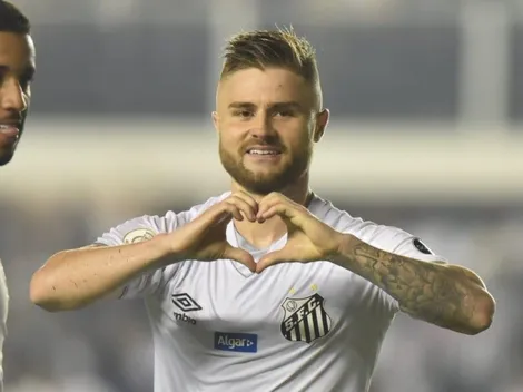 Sasha deixa o Santos na Justiça e Vasco faz proposta pelo atacante