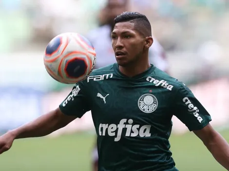 Palmeiras não terá Rony para jogo contra a Ponte