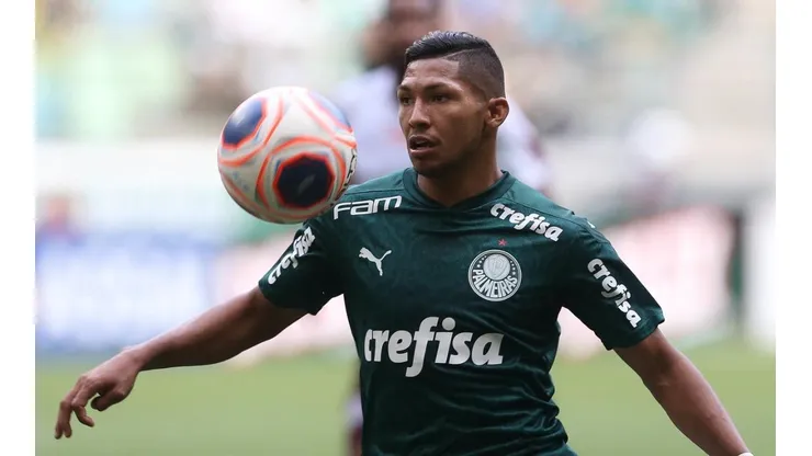 Palmeiras não terá Rony para jogo contra a Ponte