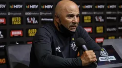 Sampaoli é direto sobre Atlético "segurar" o jogo