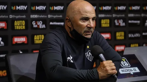 Sampaoli é direto sobre Atlético