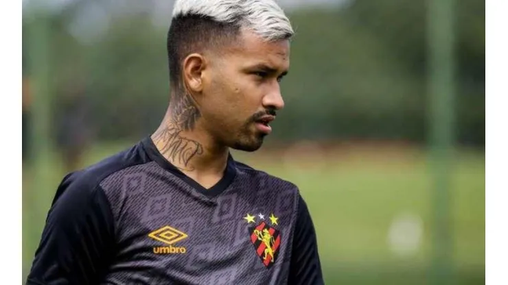 Marquinhos prevê evolução física no Sport e empolga torcida rubro-negra