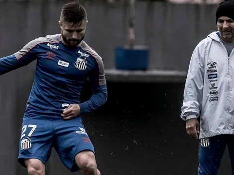 Santos descarta troca com o Palmeiras e "alfineta" Jorge Sampaoli
