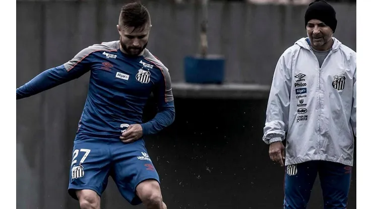 Foto: Ivan Storti/Santos FC/Divulgação
