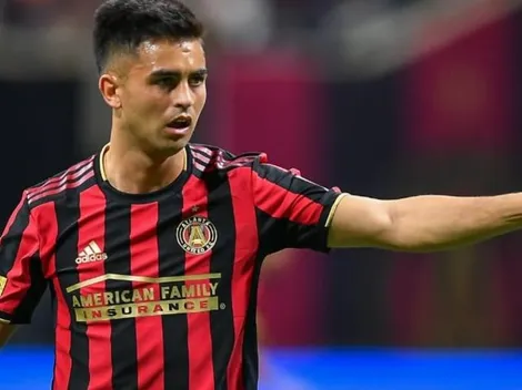 Atlético faz proposta por Pity Martínez, do Atlanta United