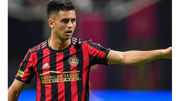 Atlético faz proposta por Pity Martínez, do Atlanta United