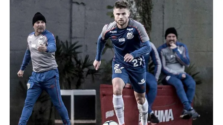 Após rescisão no Santos, Sasha jogará no Atlético-MG de Sampaoli