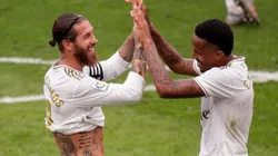 Militão deve substituir Sergio Ramos contra o City.