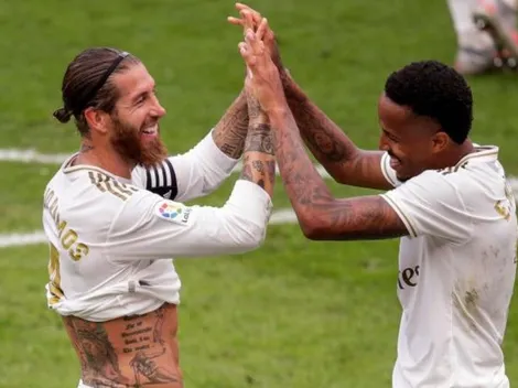 Éder Militão faz promessa aos torcedores do Real Madrid para duelo contra o City