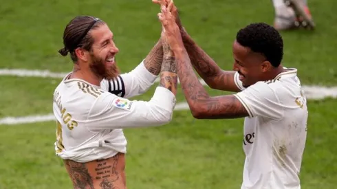 Militão deve substituir Sergio Ramos contra o City.