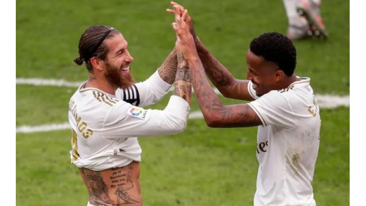 Militão deve substituir Sergio Ramos contra o City.