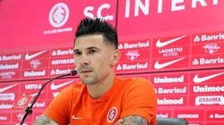 Focado na partida diante do Esportivo, Cuesta projeta possível final contra o Grêmio