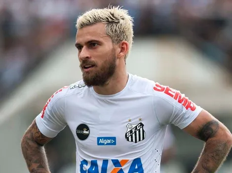 Lucas Lima pode voltar ao Santos