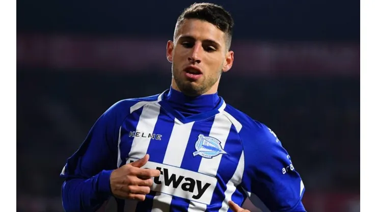 Calleri atuou na última temporada pelo Espanyol.