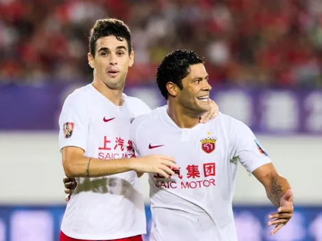 Oscar e mais 5 entram na mira do Atlético-MG