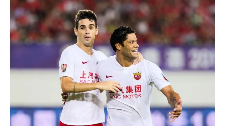 Oscar e mais 5 entram na mira do Atlético-MG