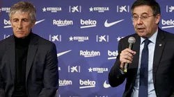 Bartomeu rebate imprensa sobre futuro de Setién no Barcelona
