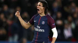 Edinson Cavani no Paris Saint-Germain - (Foto: Getty Images)