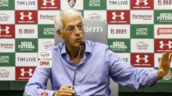 Celso Barros tira sarro de Fernando Diniz