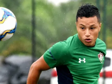 De volta ao Flu, Marlon se diz preparado para ter sequência no time