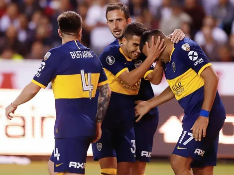 Medalhão do Boca Juniors vira alvo do Grêmio