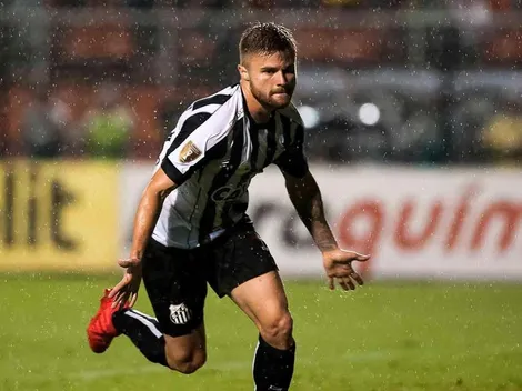 Sasha dá primeiro passo para acertar com o Atlético