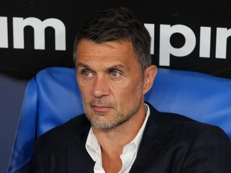 Maldini é curto e grosso para definir futuro de Ibra