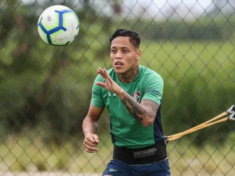 Reforço inesperado pode fazer Orinho perder mais espaço no Fluminense