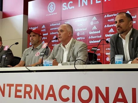 Coudet revela "puxões de orelha" da diretoria do Inter