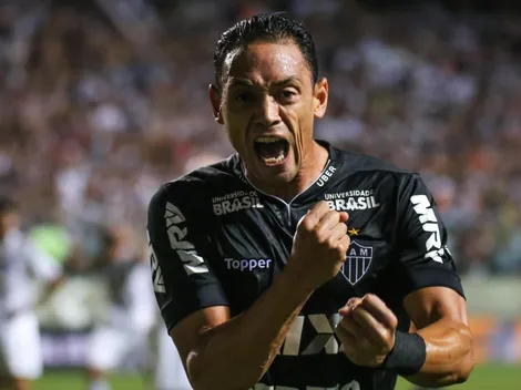 Bem visto por Dorival, Ricardo Oliveira tem novidade em situação no Galo