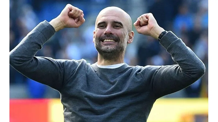 Guardiola estava de olho no jogador há cerca de uma temporada.