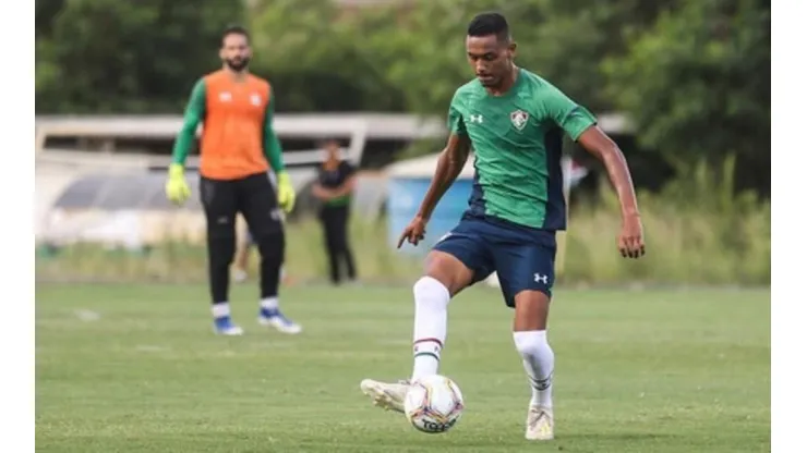 Foto: Lucas Merçon / Fluminense FC