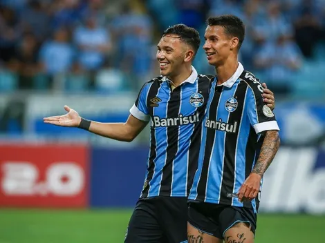 Cruzeiro inicia negociação para contratar atacante do Grêmio