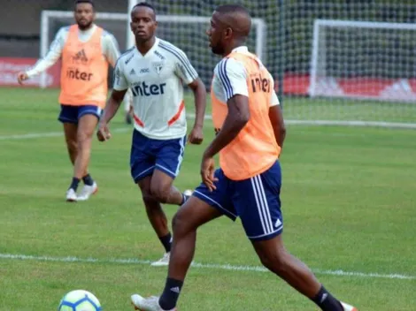 Atacante do São Paulo negocia com o Sport