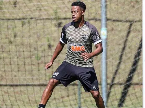 Com Arana de volta, Atlético é escalado com Keno entre os titulares