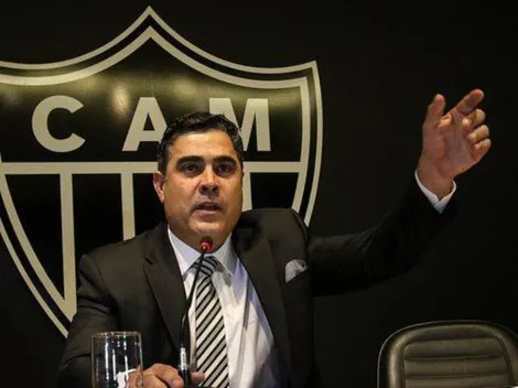 Sérgio Sette Câmara surpreende torcida do Galo e anuncia reforço