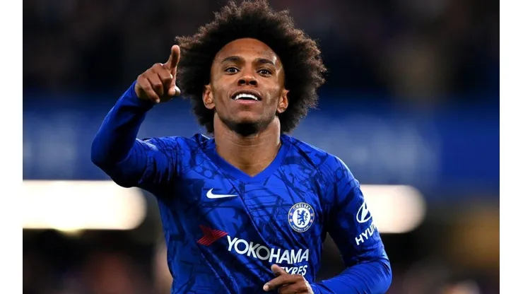 Willian está sendo desejado por vários clubes.