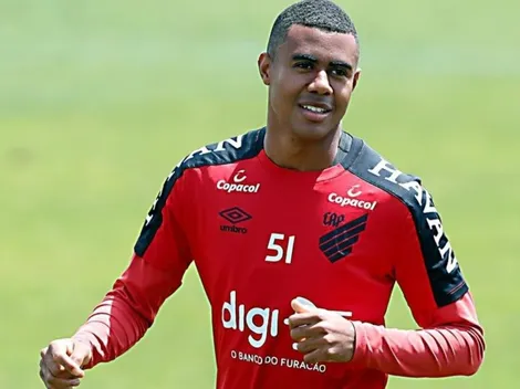 Sem Erick, alternativa para a lateral do Athletico é definida