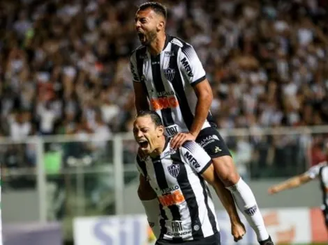 Ricardo Oliveira e volante preterido por Sampaoli estão de saída do Galo