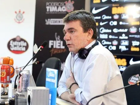 Andrés Sanchez cutuca os rivais após a vitória contra o RB Bragantino