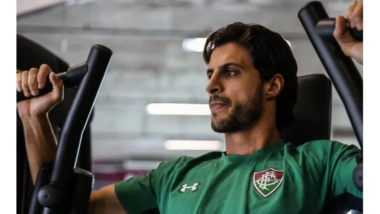 Foto: Lucas Merçon/Fluminense.