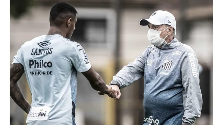 Foto: Divulgação/Santos