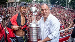 Bruno Henrique e Braz debocham de interesse do Benfica